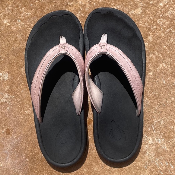 Olukai "Ohana" women's flip flop sandal thong (Size: 7/Pink) - Picture 2 of 7